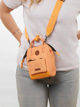 Nano Bag Crossbody 1 Compartment Cabaia Yellow adventurer NANOBAG-vue-porte