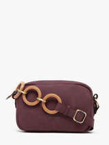 Shoulder Bag Heliconia Woomen Violet heliconia WHEL11