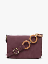 Sac Bandouli�re Heliconia Woomen Violet heliconia WHEL03