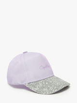 Casquette Cameleon Violet vintage fantasy - VIG-CAP1-vue-porte