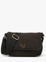 Shoulder Bag M Primevere Woomen Black primevere WPRI08