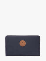 Large Wallet Cabaia Blue accessoire L