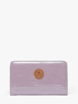 Large Wallet Cabaia Violet accessoire L