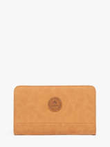 Large Wallet Cabaia Brown accessoire L