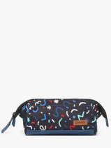 Pouch Cabaia Blue accessoire PENCIL