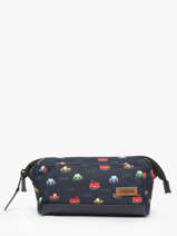 1 Compartment Pouch Cabaia Blue accessoire PENCIL