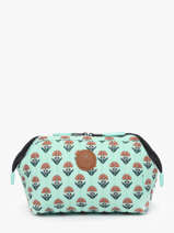 Trousse De Toilette Cabaia Vert travel TRAVELKI