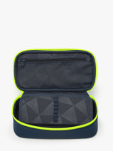 Pouch Pencil Case Satch Blue pencil case BSC-vue-porte