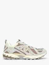 Sneakers 610 In Leather New balance Gray boy ML610TE