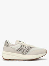 Sneakers 370 In Leather New balance Gray boy U370LP