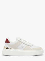Sneakers Tommy hilfiger Blanc accessoires 8632YBS