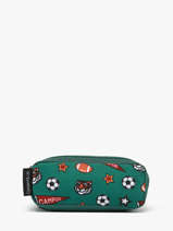 2-compartment Pouch Fier Caramel et cie Green fier GA