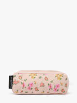 Trousse 2 Compartiments Boheme Caramel et cie Rose boheme FI