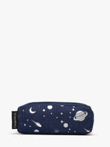 Trousse 2 Compartiments Fier Caramel et cie Bleu fier GA