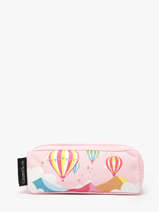 2-compartment Pouch Caramel et cie Pink boheme FI