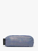2-compartment Boheme Pouch Caramel et cie Blue boheme FI