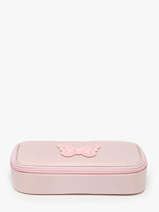 1 Compartment Pouch Caramel et cie Pink boheme FI
