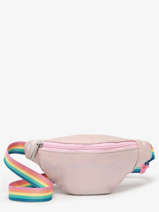 Sac Banane Caramel et cie Rose family FA