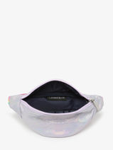 Sac Banane Caramel et cie Violet family FA-vue-porte