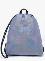 Gym Bag Caramel et cie Blue boheme FI