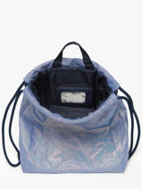 Sac De Sport Caramel et cie Bleu boheme FI-vue-porte