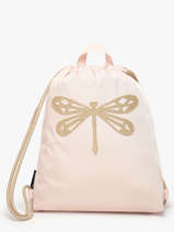 Sac De Sport Caramel et cie Rose boheme FI