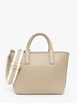 Sac Bandoulire Th Logotape Polyurethane Tommy hilfiger Marron th logotape AW17448