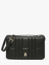 Sac Bandoulire Th Feminine  Polyurethane Tommy hilfiger Noir th feminine  AW17454