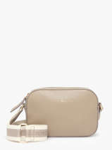 Sac Bandouli�re Th Logotape Polyurethane Tommy hilfiger Marron th logotape AW17450