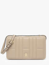 Shoulder Bag Th Feminine  Polyurethane Tommy hilfiger Brown th feminine  AW17454