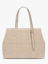 Shoulder Bag Th Feminine  Polyurethane Tommy hilfiger Brown th feminine  AW17452