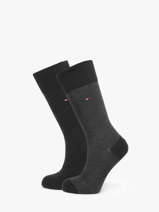 Chaussettes Tommy hilfiger Noir socks 71226104