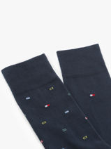 Socks Tommy hilfiger Blue socks 71232597-vue-porte