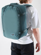 Valise Cabine Sac � Dos Cabin Lc Cabin zero Bleu cabin lc CZ17-vue-porte