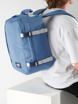 Sac De Voyage Cabine Sac � Dos Cabin Lc Cabin zero Bleu cabin lc CZ08-vue-porte