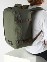 Cabin Luggage Backpack Cabin Lc Cabin zero Green cabin lc CZ17-vue-porte