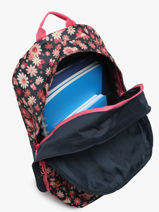 2-compartment Backpack Rip curl Blue mixed 47WBA-vue-porte