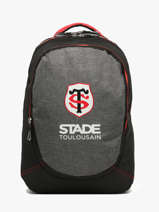 3-compartment Backpack Stade toulousain Gray toulouse 25AT204B