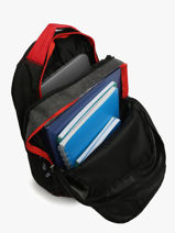 3-compartment Backpack Stade toulousain Gray toulouse 25AT204B-vue-porte