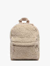 Mini Sac � Dos Pret Blanc be soft and king 4183
