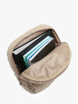 Mini Sac � Dos Pret Blanc be soft and king 4183-vue-porte