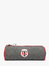 1 Compartment Pouch Stade toulousain Gray toulouse 25AT207P