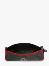 1 Compartment Pouch Stade toulousain Gray toulouse 25AT207P-vue-porte