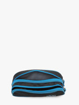 2-compartment Pouch Olympique de marseille Gray om 24CO207D-vue-porte