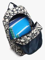 2-compartment Backpack Rip curl Blue mixed 47WBA-vue-porte