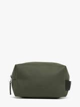 Wash Bag Small  Rains Green travel 15580
