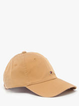 Casquette Tommy hilfiger Marron essentiel AW17632-vue-porte