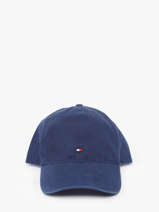 Casquette Tommy hilfiger Bleu th flag AM13426