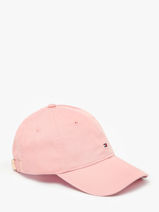 Casquette Tommy hilfiger Rose essentiel AW17632-vue-porte