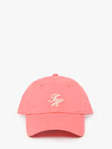 Cap Tommy hilfiger Pink th embroidered AW17489